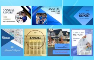 68f46fg4h Simple, Yet Stunning Annual Report (Bilingual)
